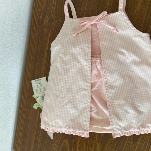 Blossom and Bao Bao 2-Piece Baby Set – NWT – Hand-Painted Applique – 6-12M - Picture 10 of 10